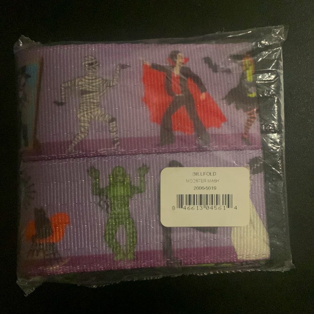 Harveys modster mash billfold wallet